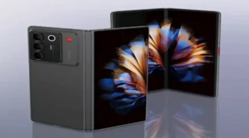 ZTE تكشف عن هاتفها القابل للطي بميزات ثورية في 2024 1